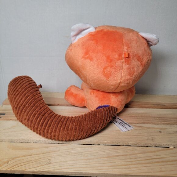 Leapfrog Colorful Counting Red Panda 8" Singing & Talking Educational Plush - Picture 5 of 11